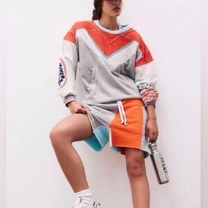 Sale!▪️NWT Free People Piece Of Me Athletic Pullover Sweatshirt